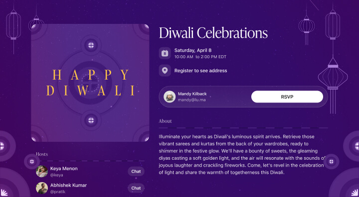 Diwali Theme Preview